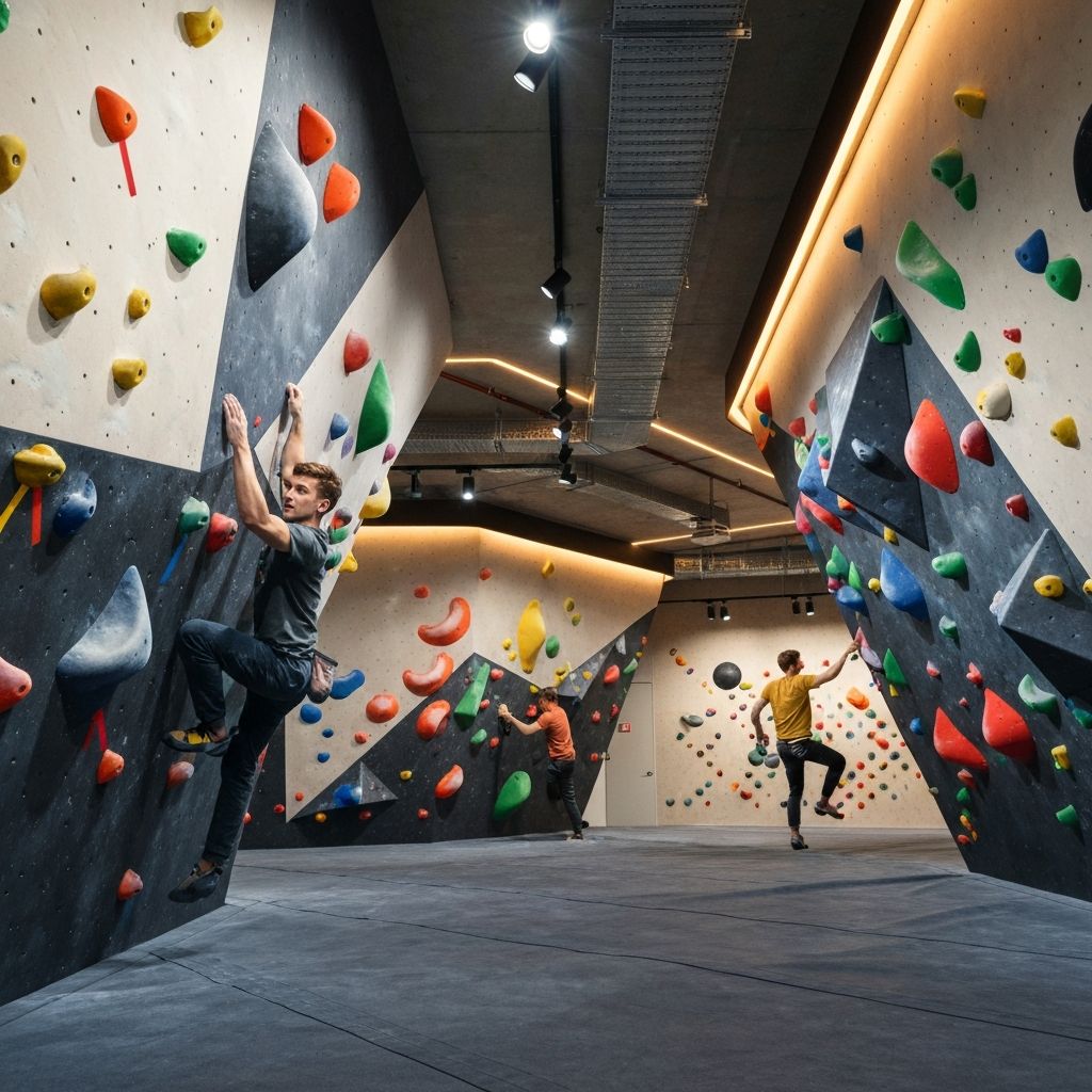 Astrek Climbing Wall