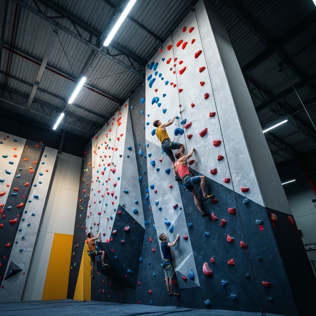 Chhahara Climbing Center